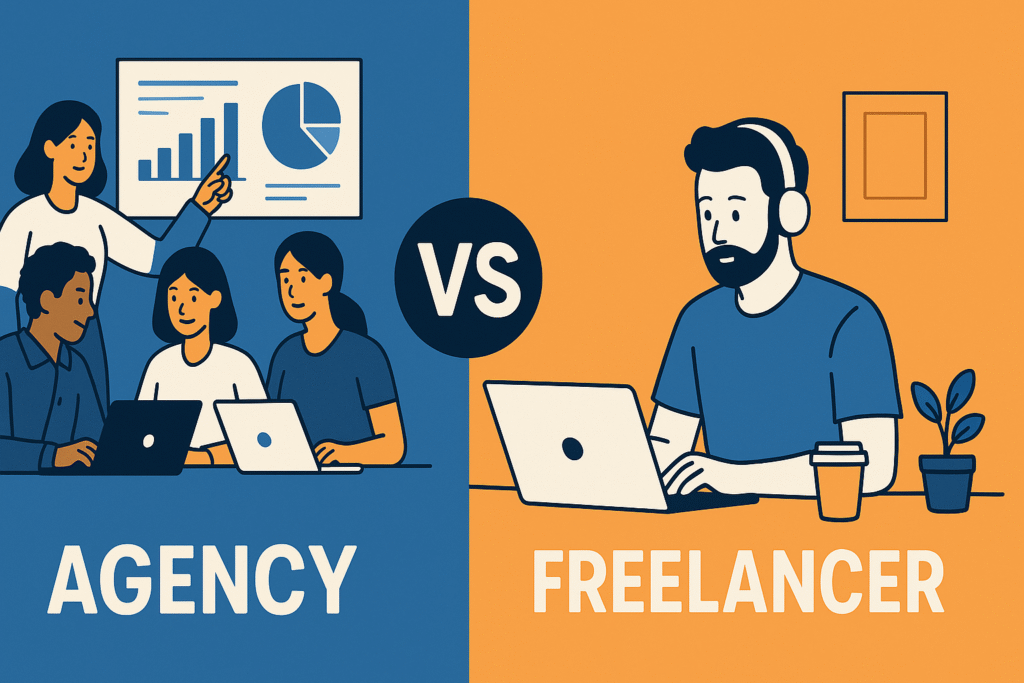 Agency vs Freelancer: Which Gets Better Results in 2025?